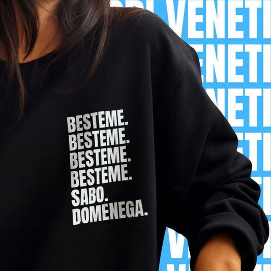 Felpa BESTEME. SABO. DOMENEGA