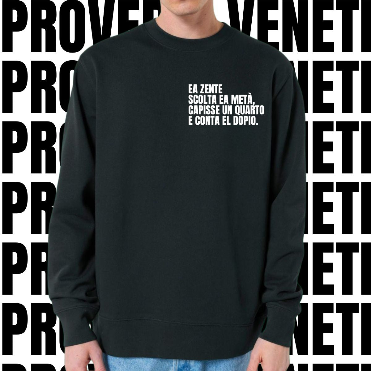 Felpa SCOLTA EA METÀ