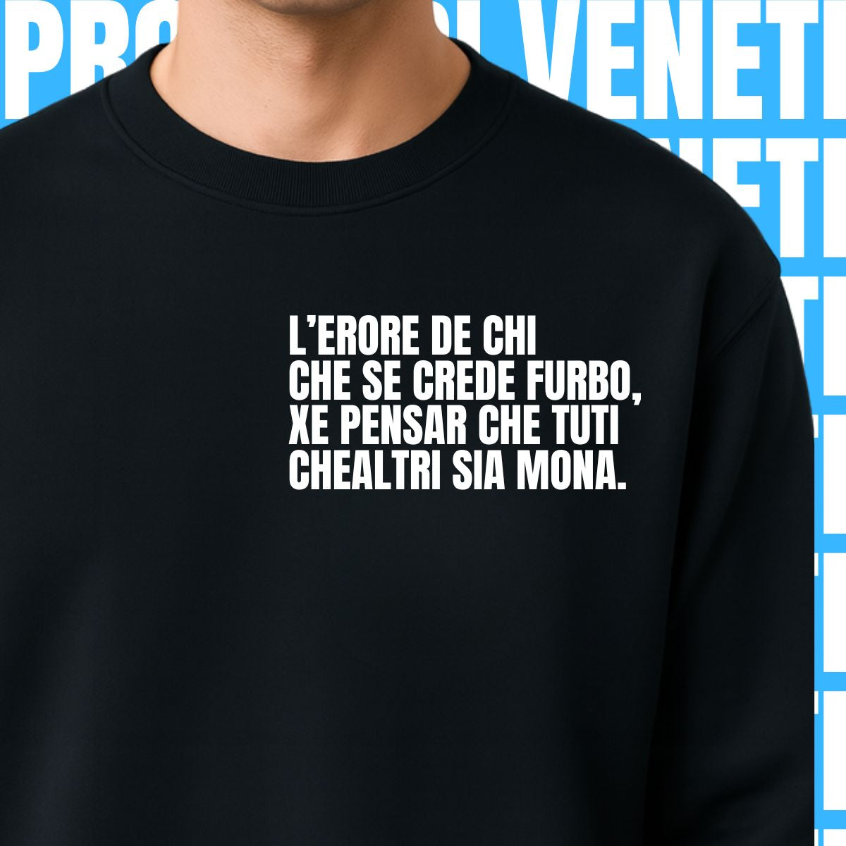 Felpa SE CREDE FURBO