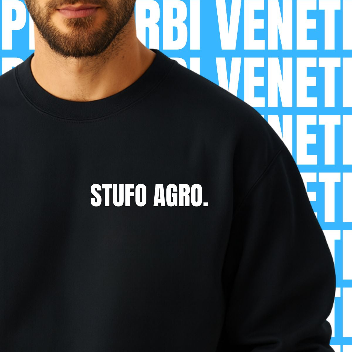 Felpa STUFO AGRO