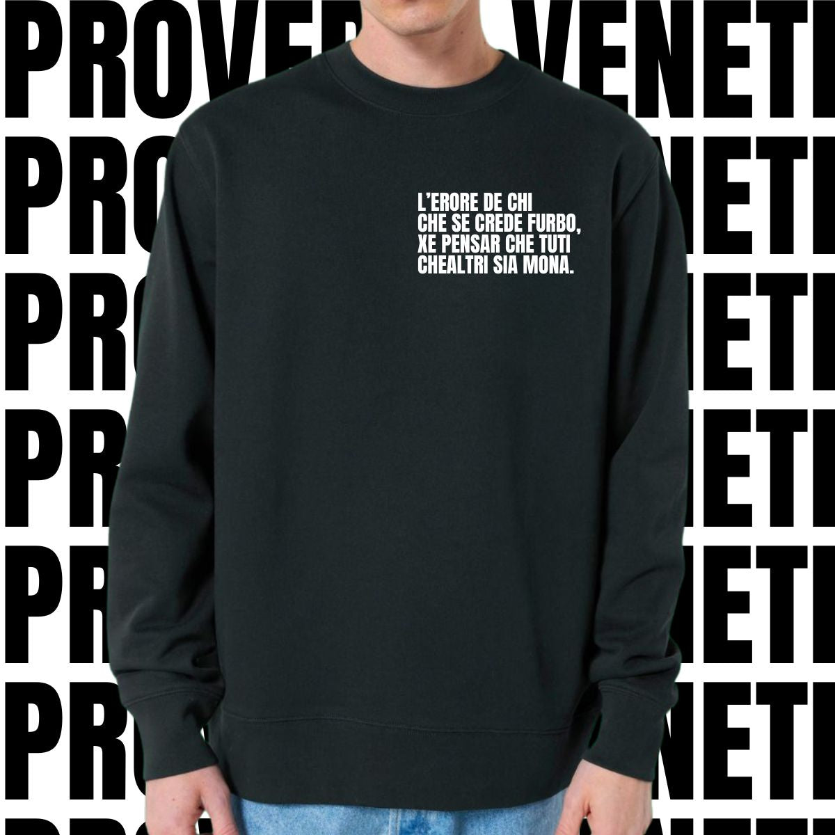 Felpa SE CREDE FURBO