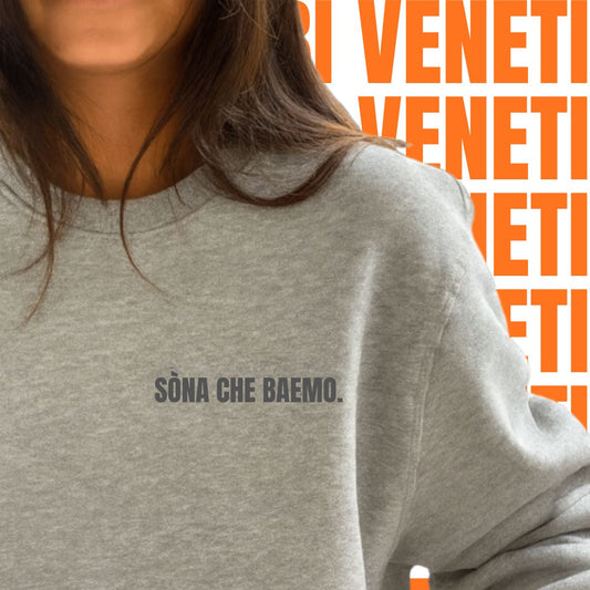 Felpa SONA CHE BAEMO