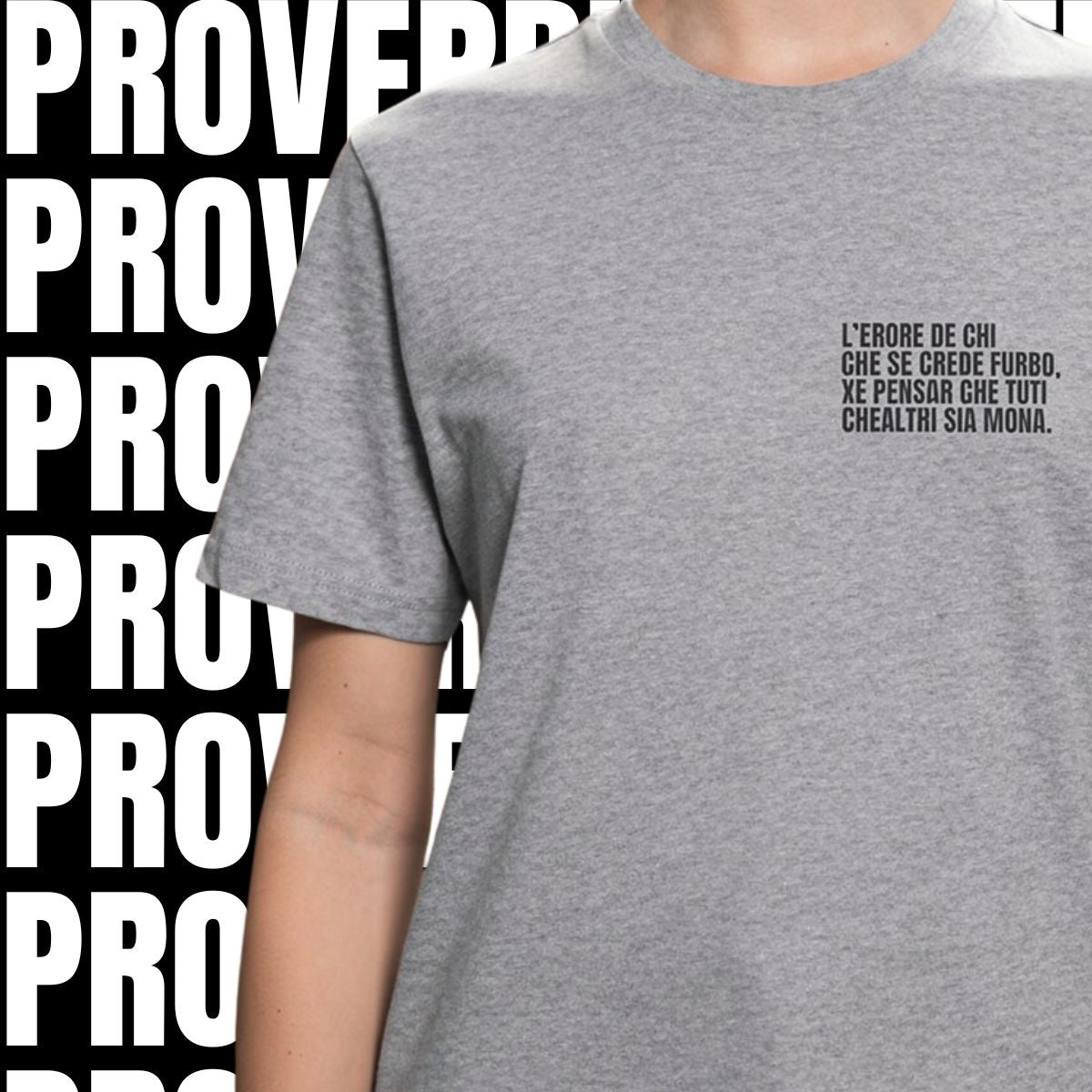 T-shirt SE CREDE FURBO