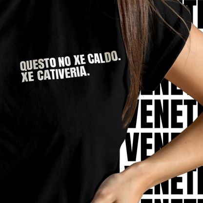 T-shirt QUESTO NO XE CALDO