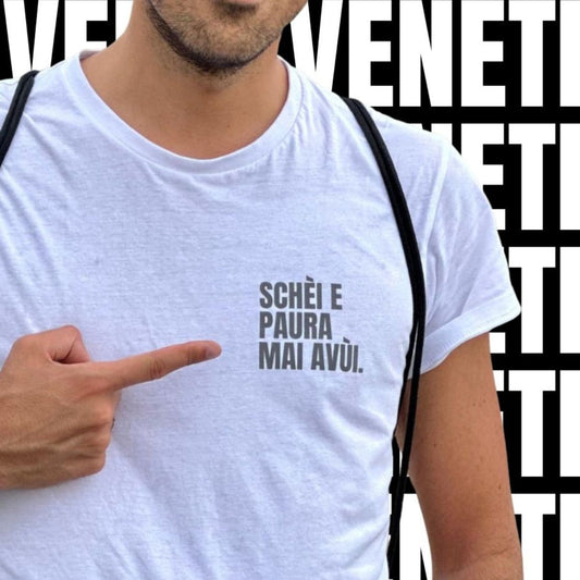 T-shirt SCHÈI E PAURA MAI AVÙI