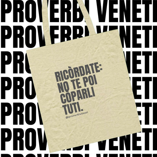 Shopper RICORDATE: NO TE POI COPARLI TUTI