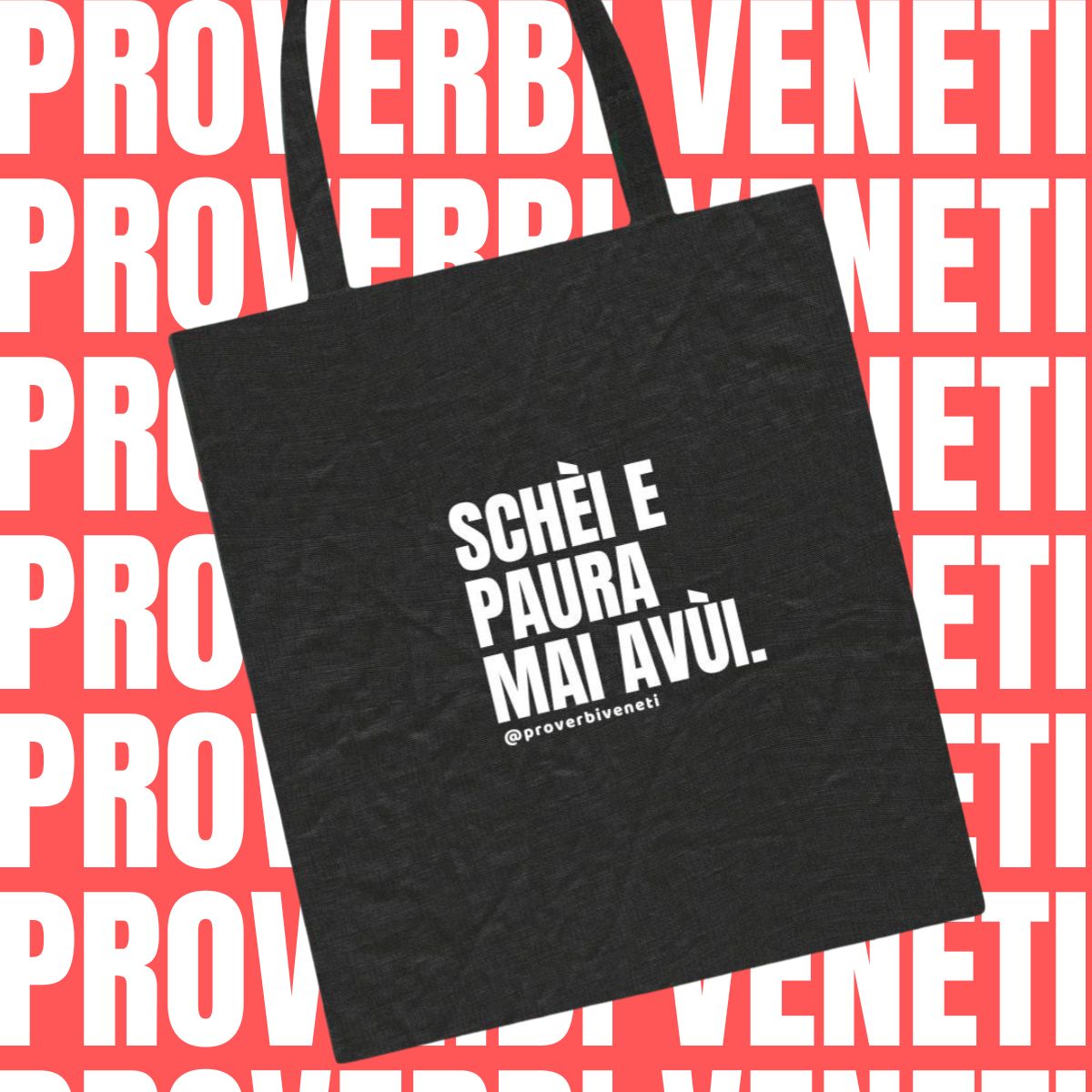 Shopper SCHÈI E PAURA MAI AVÙI