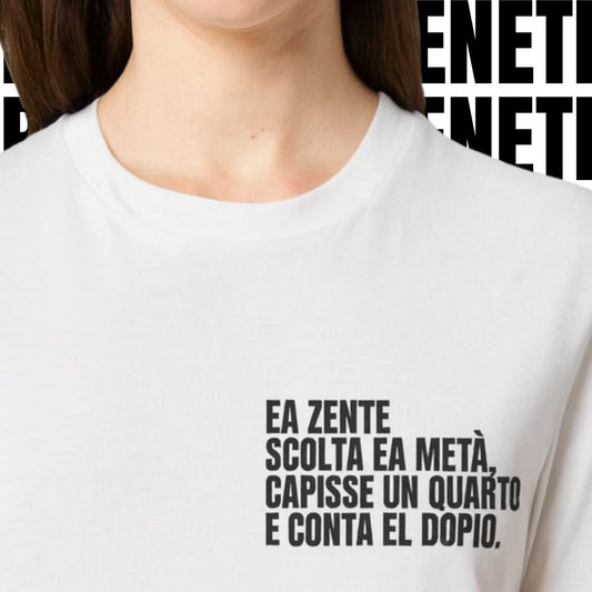 T-shirt SCOLTA EA METÀ