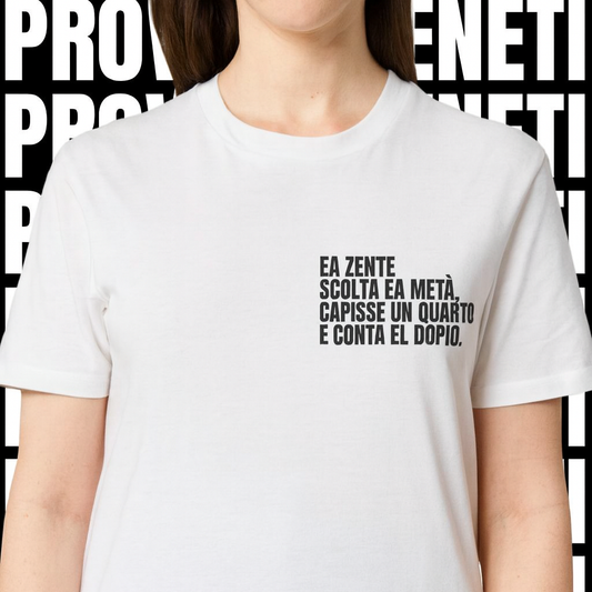 T-shirt SCOLTA EA METÀ