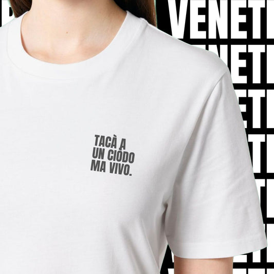 T-shirt TACA' A UN CIODO MA VIVO