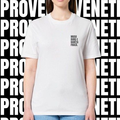 T-shirt MUSO DURO E BARETA FRACA'