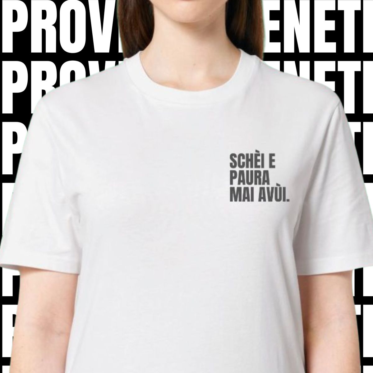 T-shirt SCHÈI E PAURA MAI AVÙI