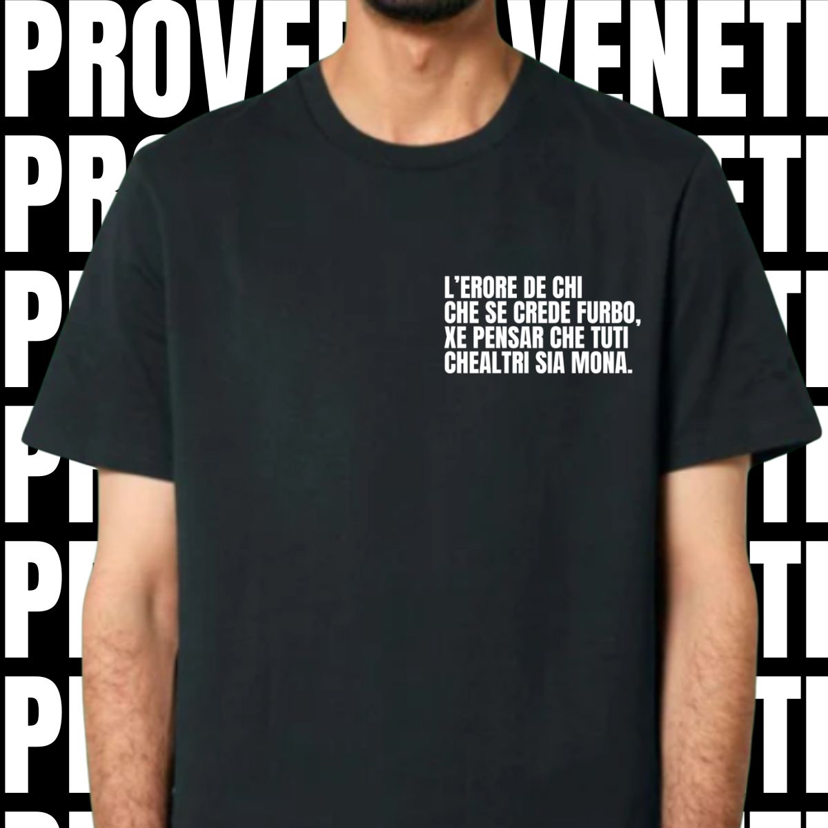 T-shirt SE CREDE FURBO