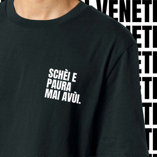 T-shirt SCHÈI E PAURA MAI AVÙI