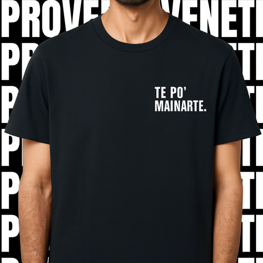 T-shirt TE PO' MAINARTE