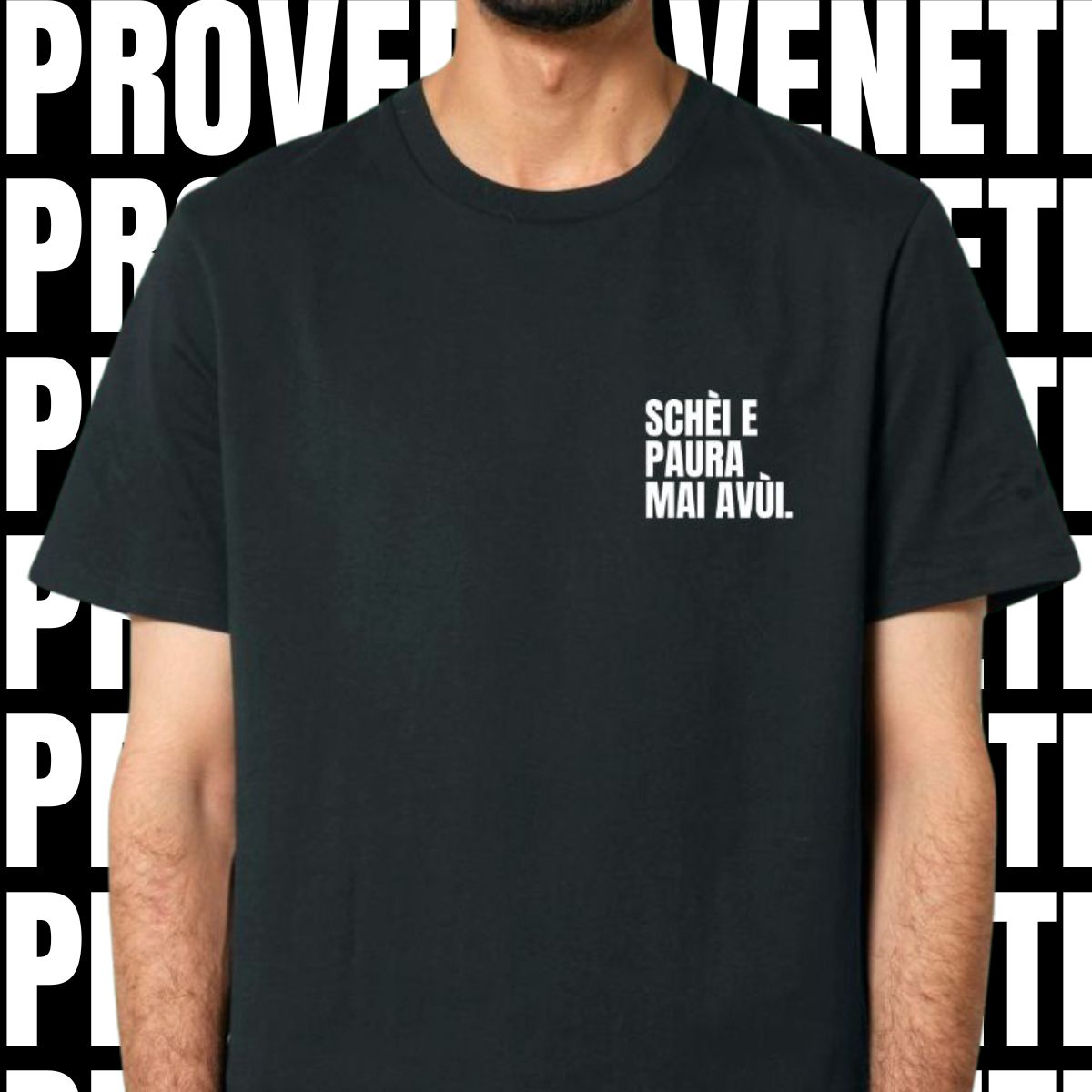 T-shirt SCHÈI E PAURA MAI AVÙI