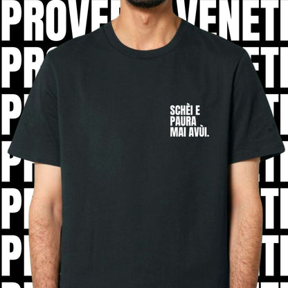 T-shirt SCHÈI E PAURA MAI AVÙI