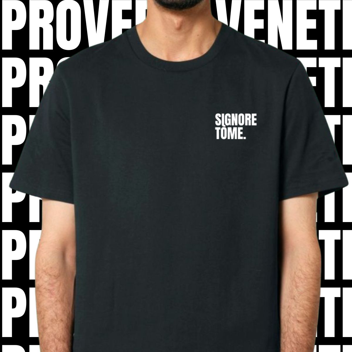T-shirt SIGNORE TOME